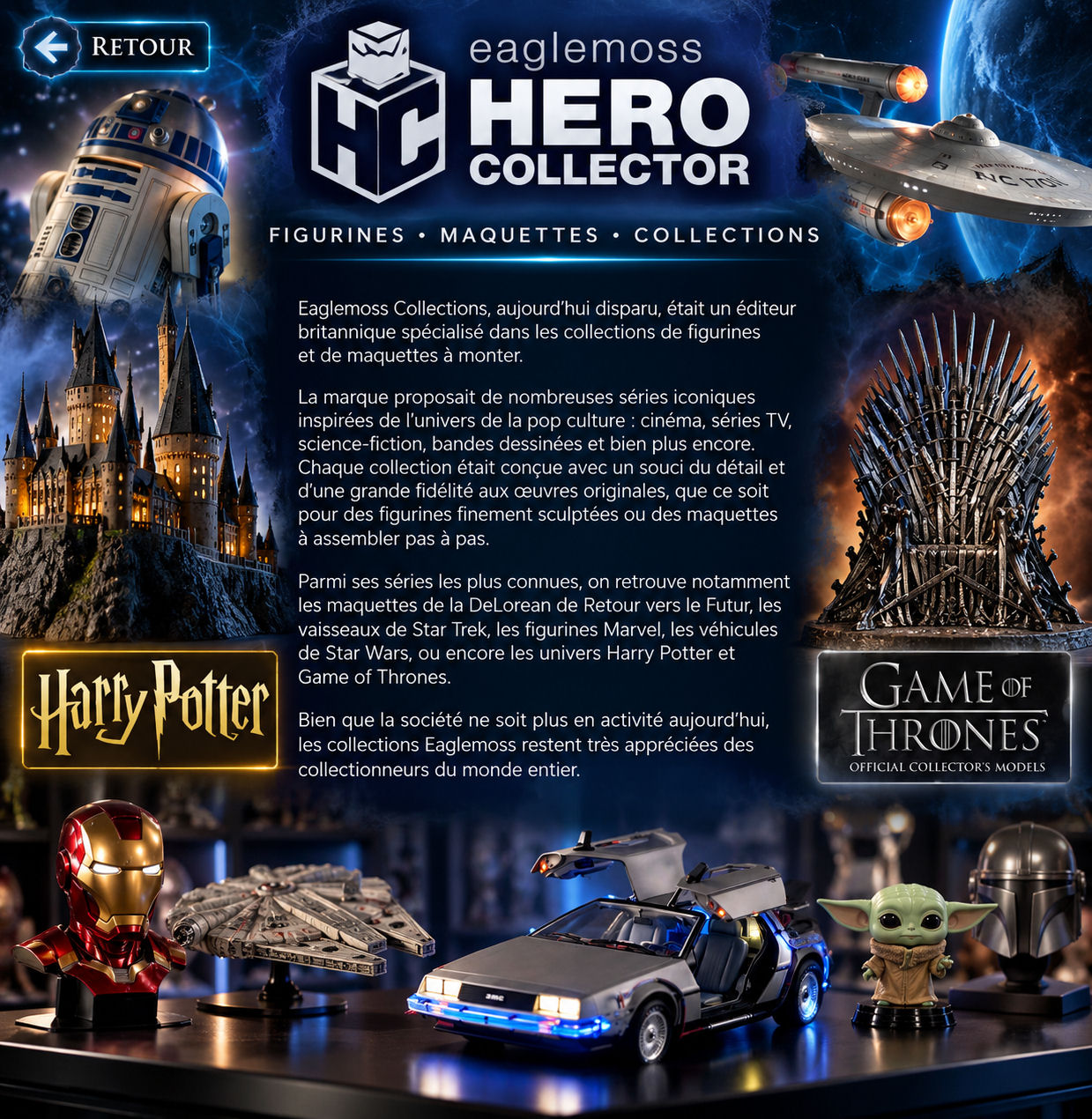 Index Eaglemoss