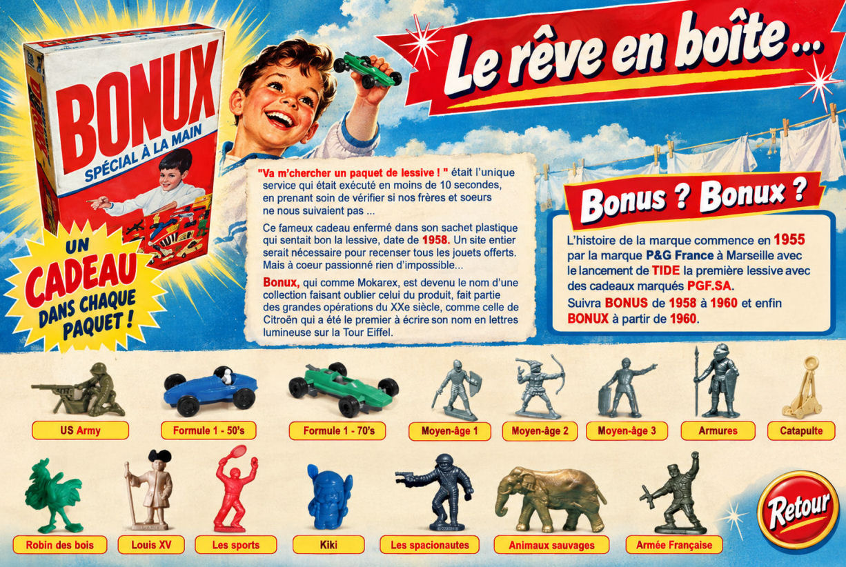 Collection Bonux