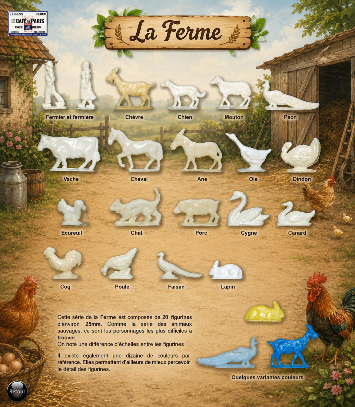 Café de Paris La Ferme