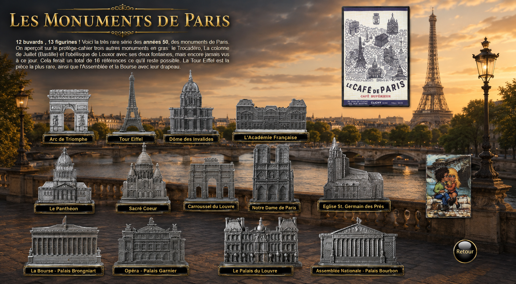 Monuments du Caf� de Paris