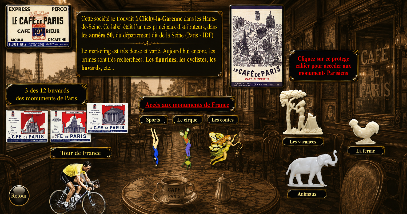Collection Caf� de Paris