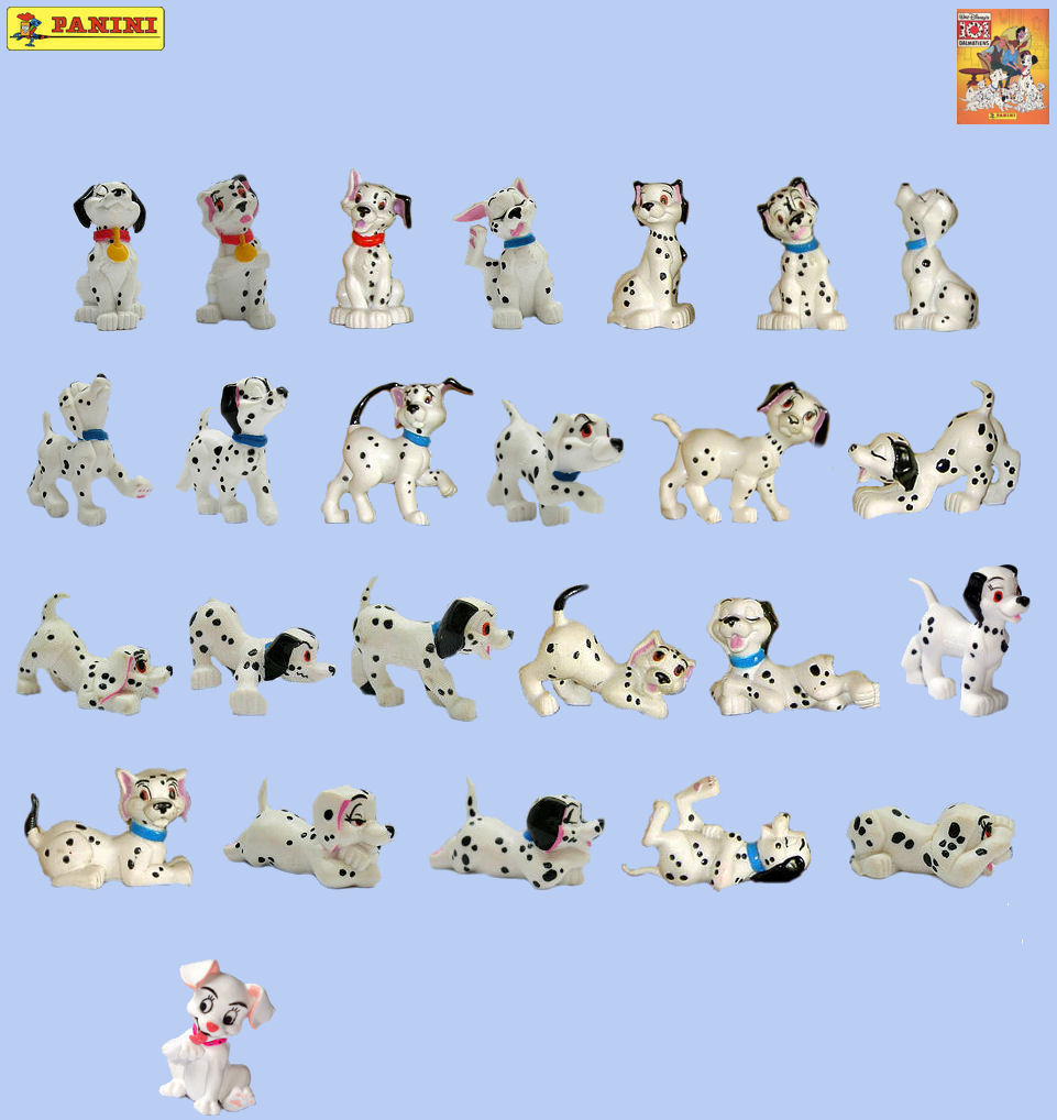 Nom Des Chiens Des 101 Dalmatiens Panini Dalmatiens