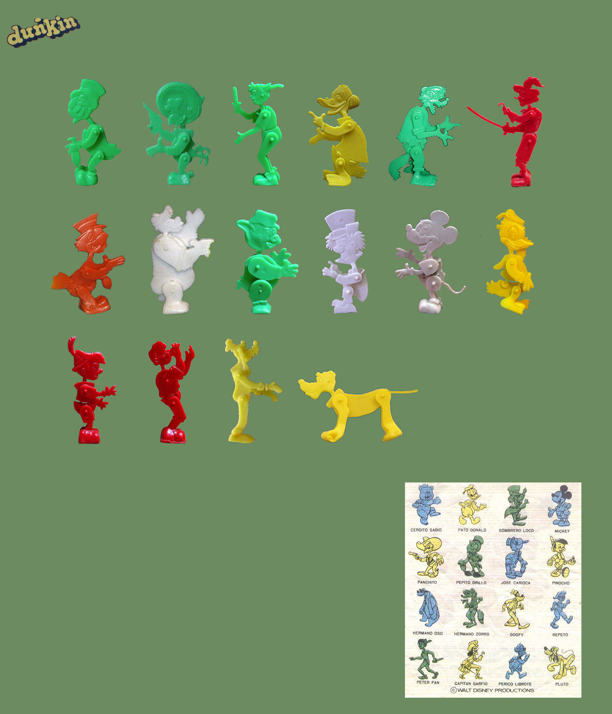 Dunkin Disney Articulated